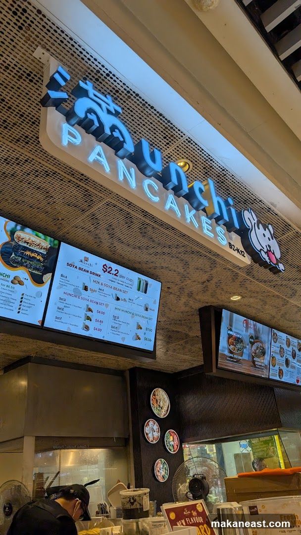 Munchi Pancakes