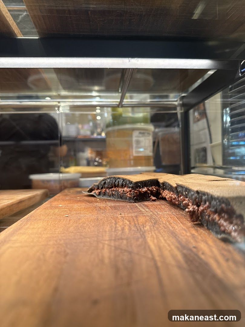 Chocolate filled pastry
