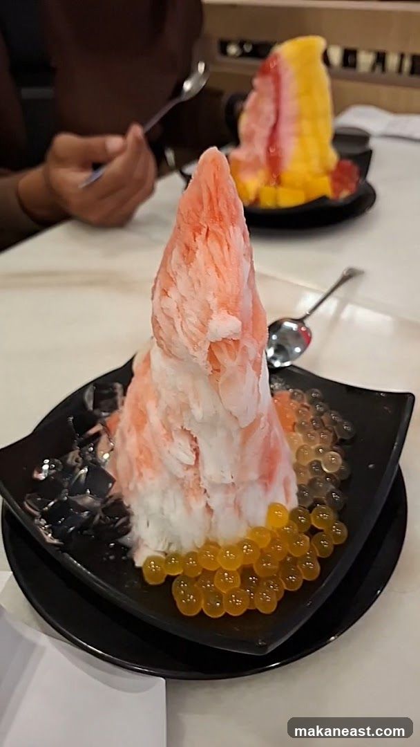 Shaved Ice Desserts