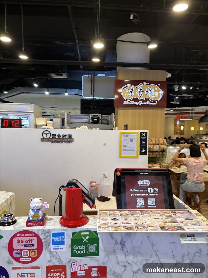Dessert Shop Counter
