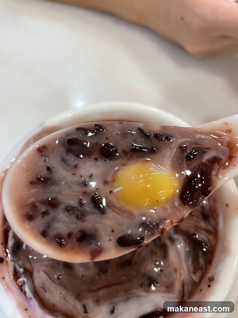 Black Rice Dessert