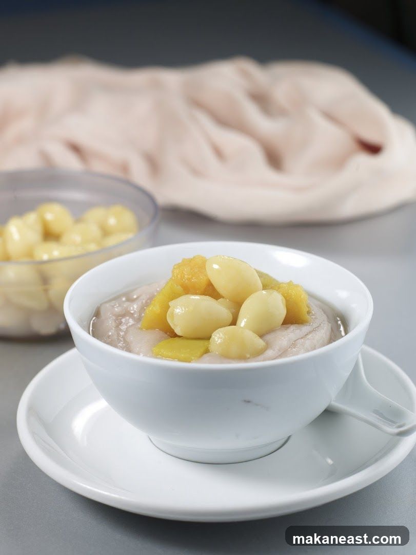 Ginkgo Nut Dessert