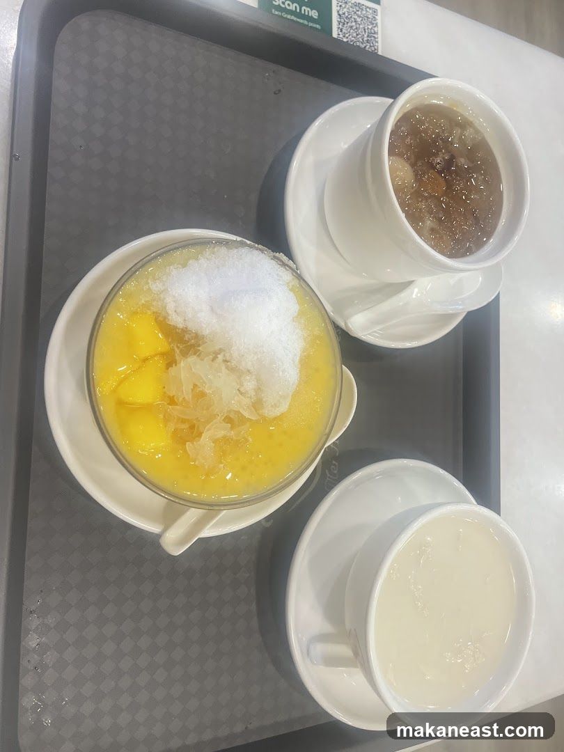 Dessert Tray