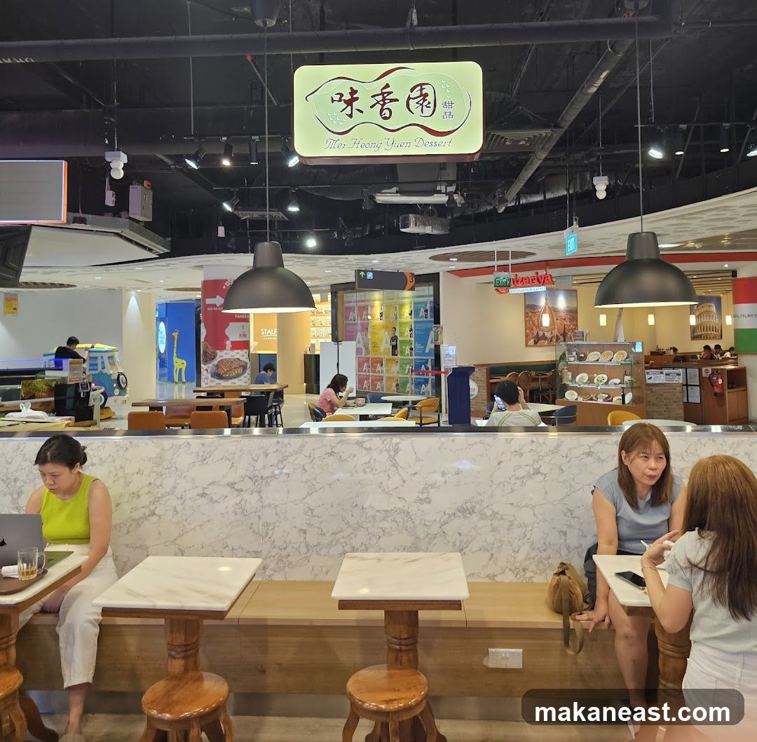 Dessert Shop Interior