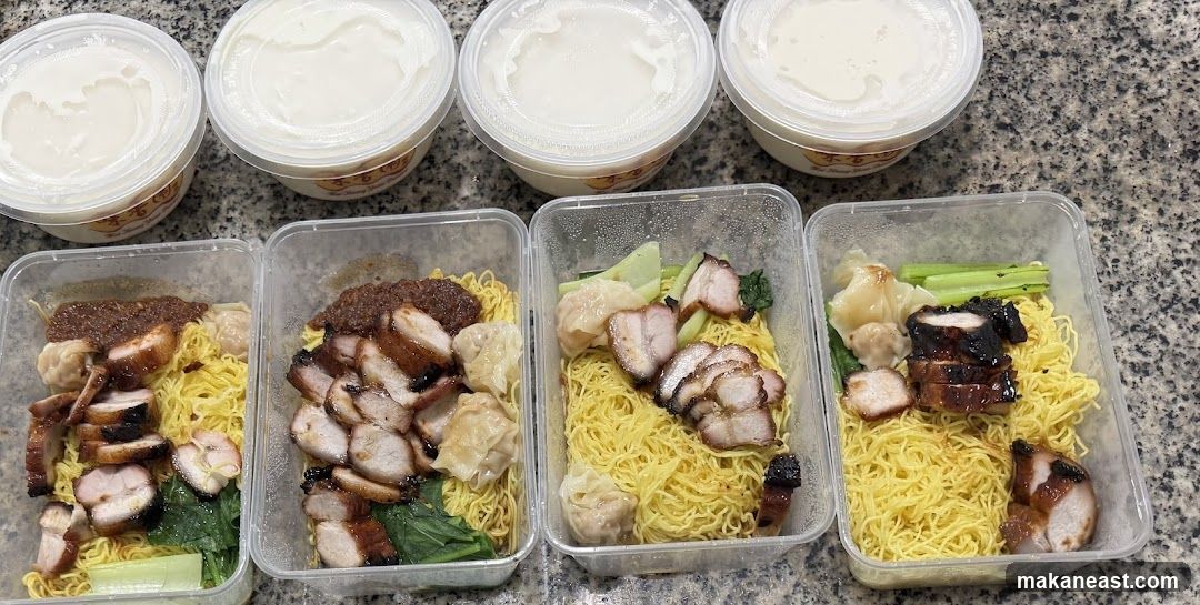 Takeaway Noodles and Desserts