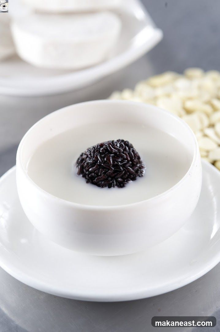 Black Rice Pudding