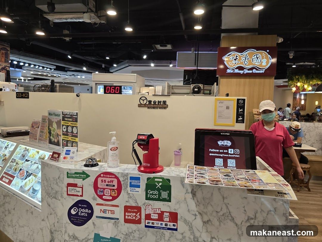 Dessert Shop Counter