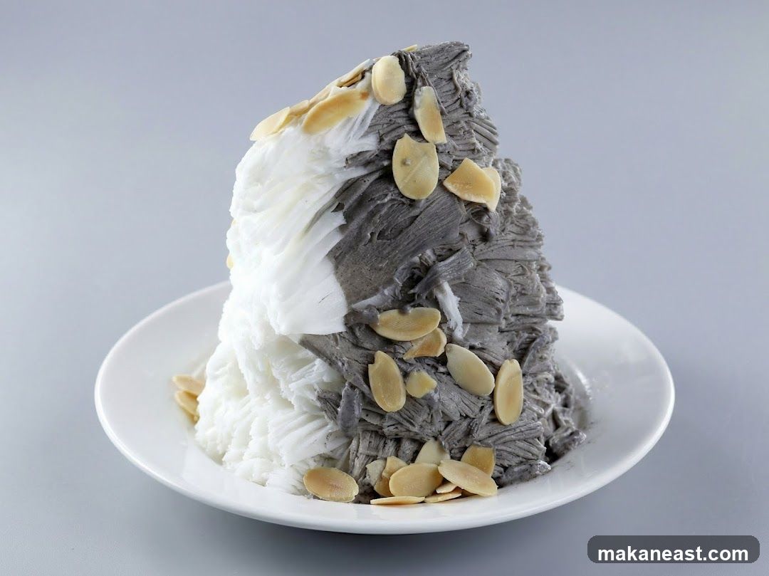 Shaved Ice Dessert