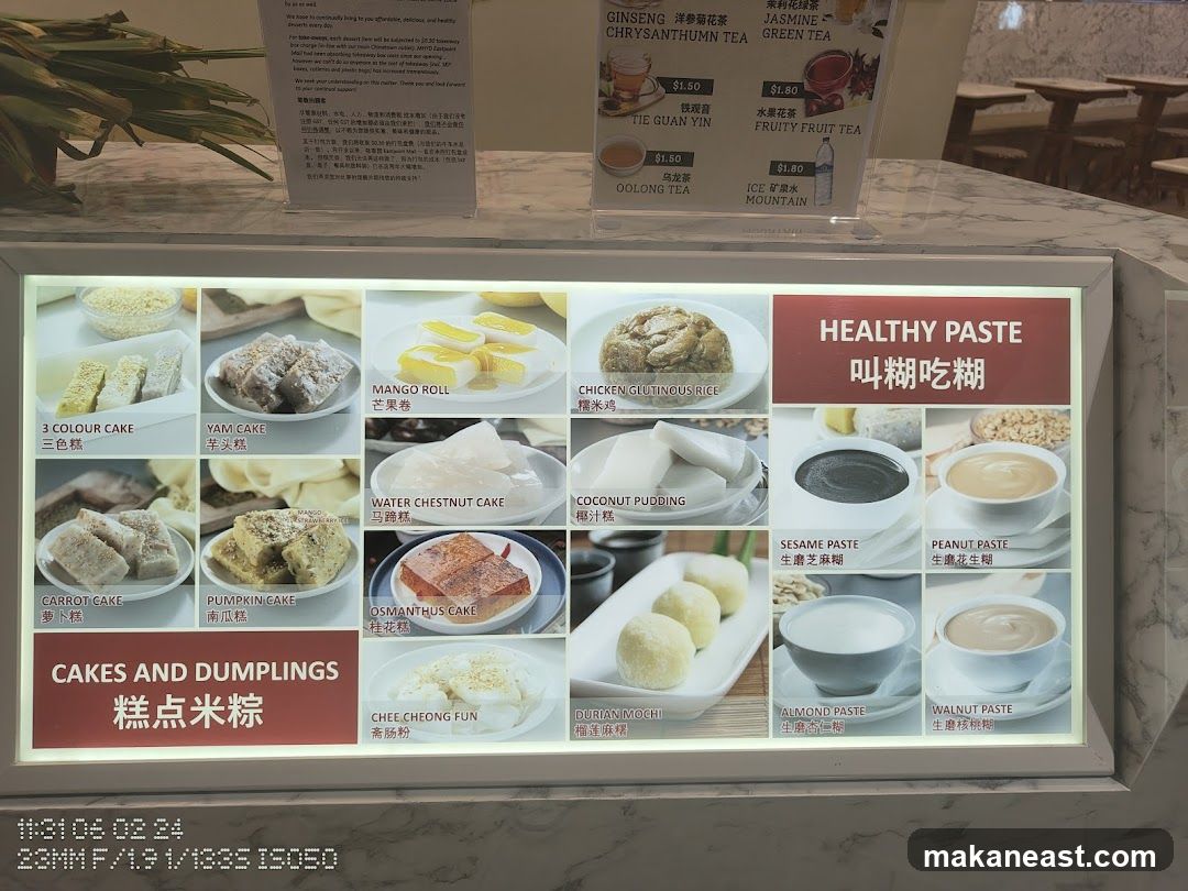 Cakes and Dumplings