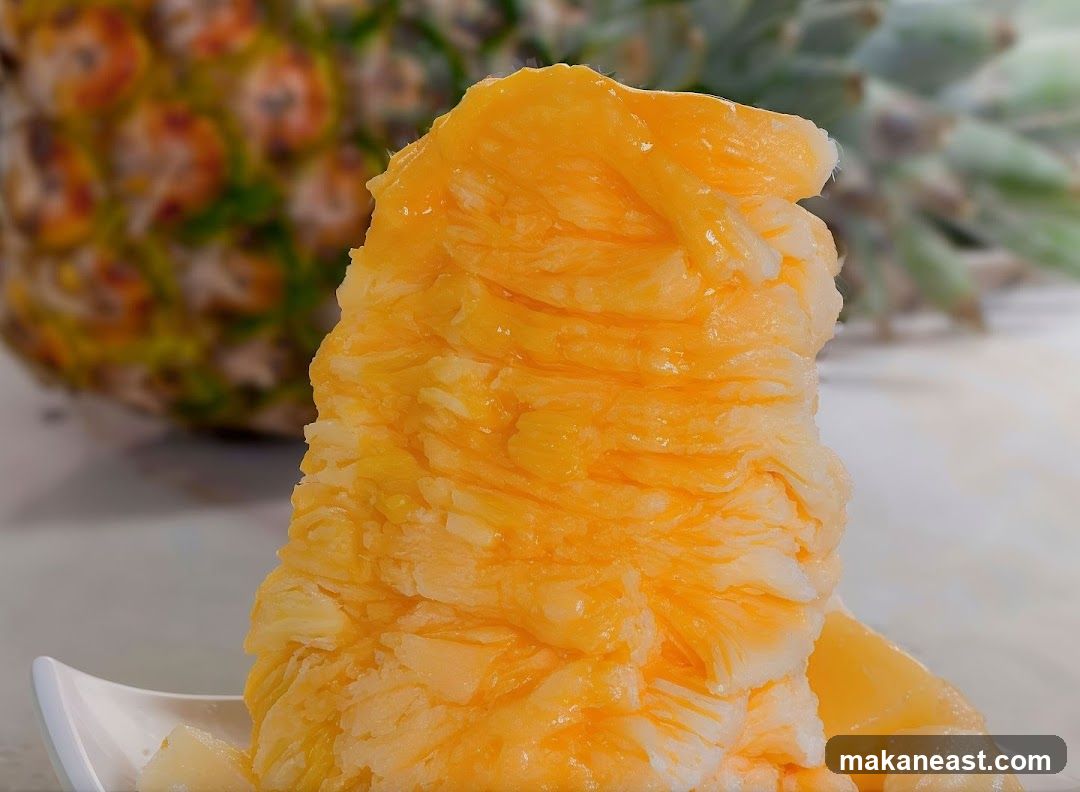 Pineapple Shaved Ice