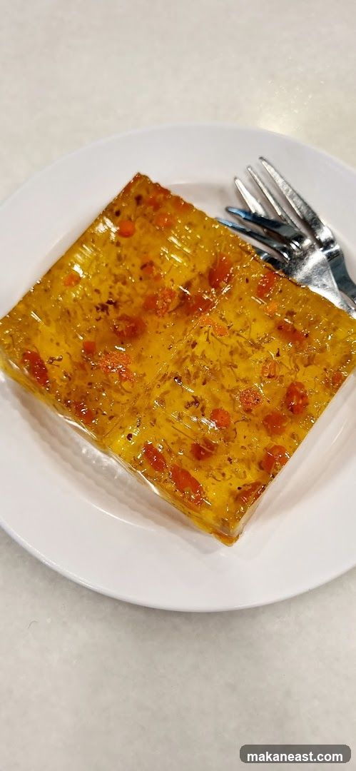 Jelly Dessert with Fruit