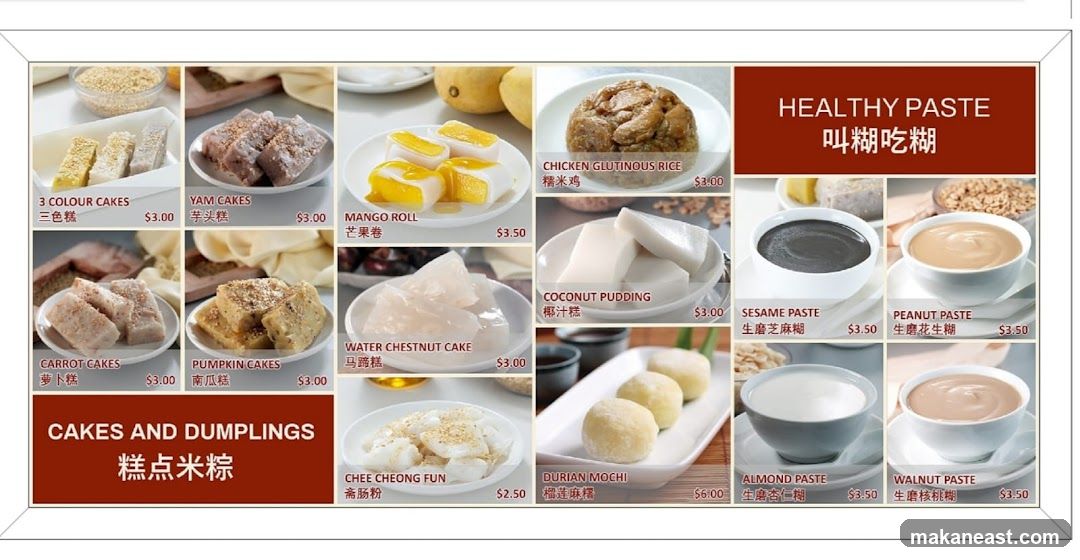 Cakes and Dumplings / Healthy Paste