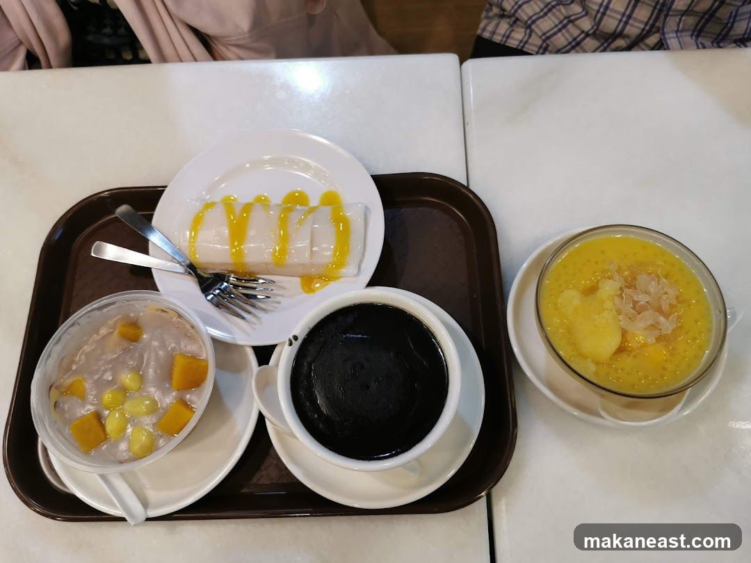 Dessert Platter