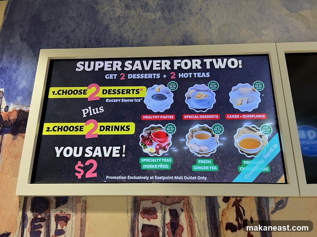 Super Saver for Two Promotion