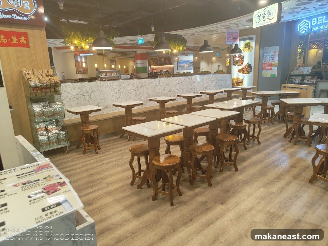 Dessert Shop Interior