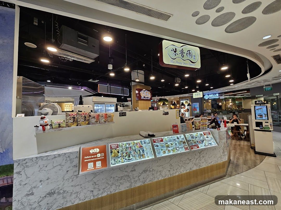 Dessert Shop Counter