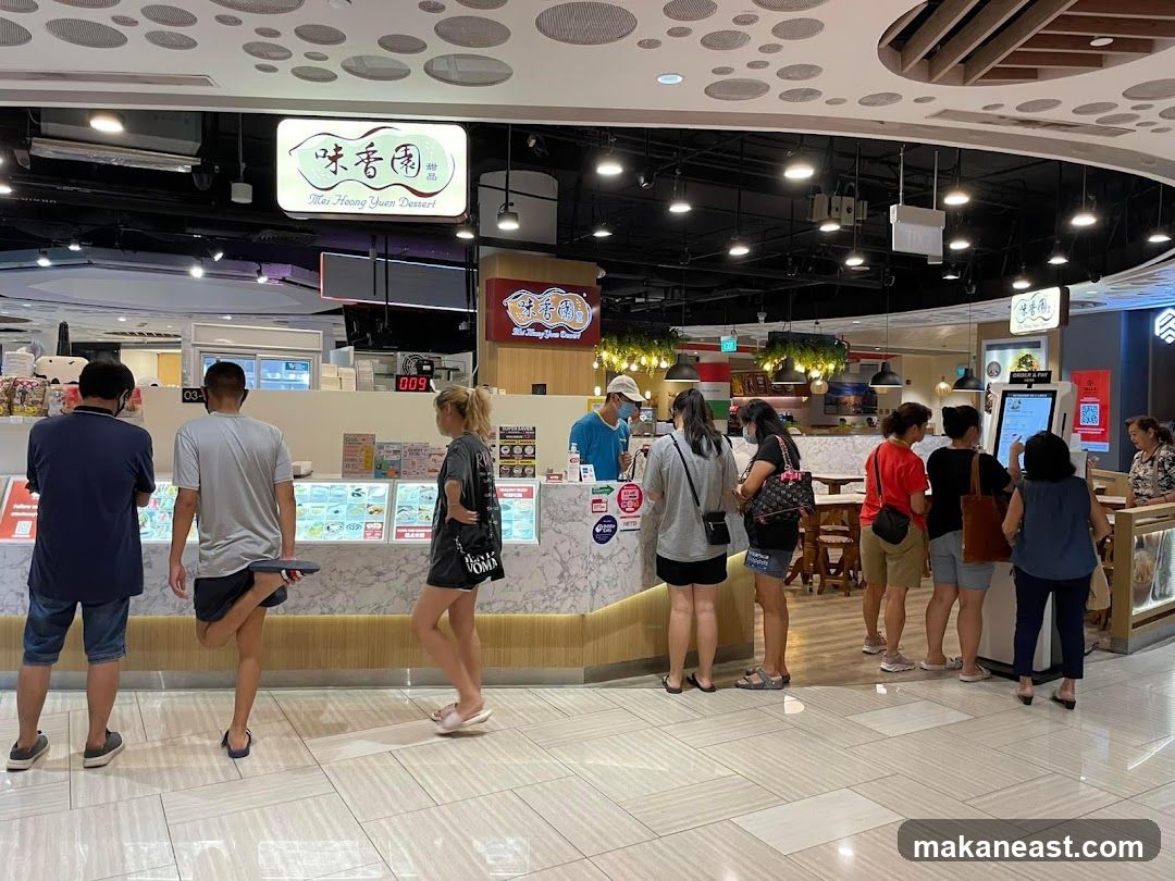 Mei Heong Yuen Dessert Eastpoint Mall