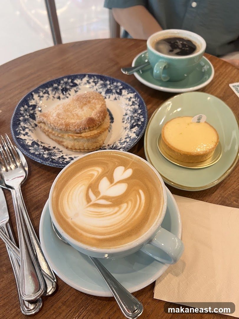 Coffee and Pastries