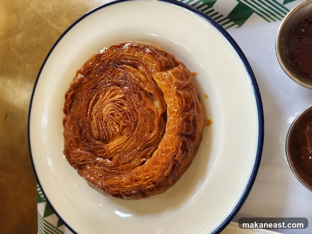 Pastry with Jam