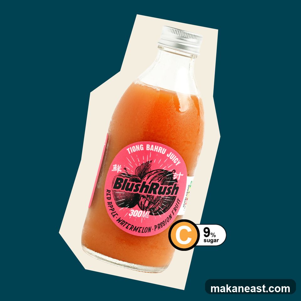BlushRush Juice Bottle