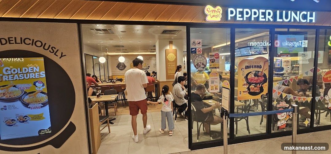 Pepper Lunch Restaurant - Parkway Parade