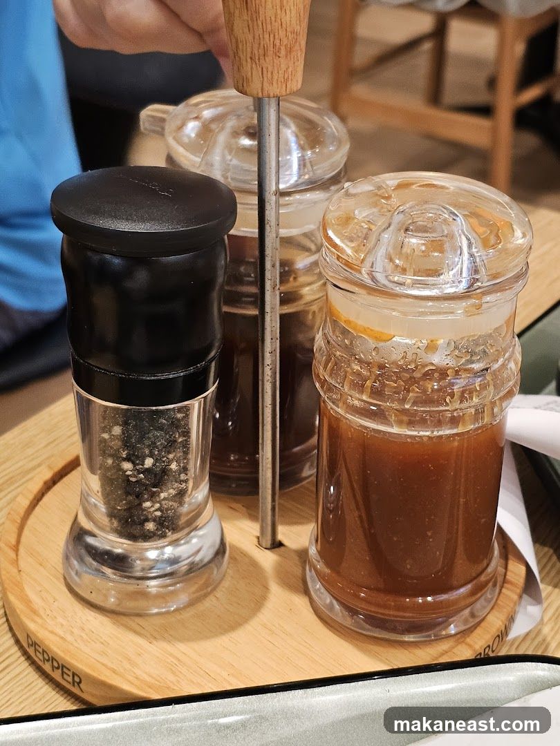 Condiment Set