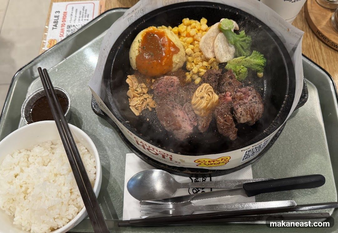 Sizzling Steak Platter
