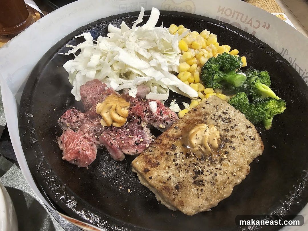 Sizzling Steak Platter
