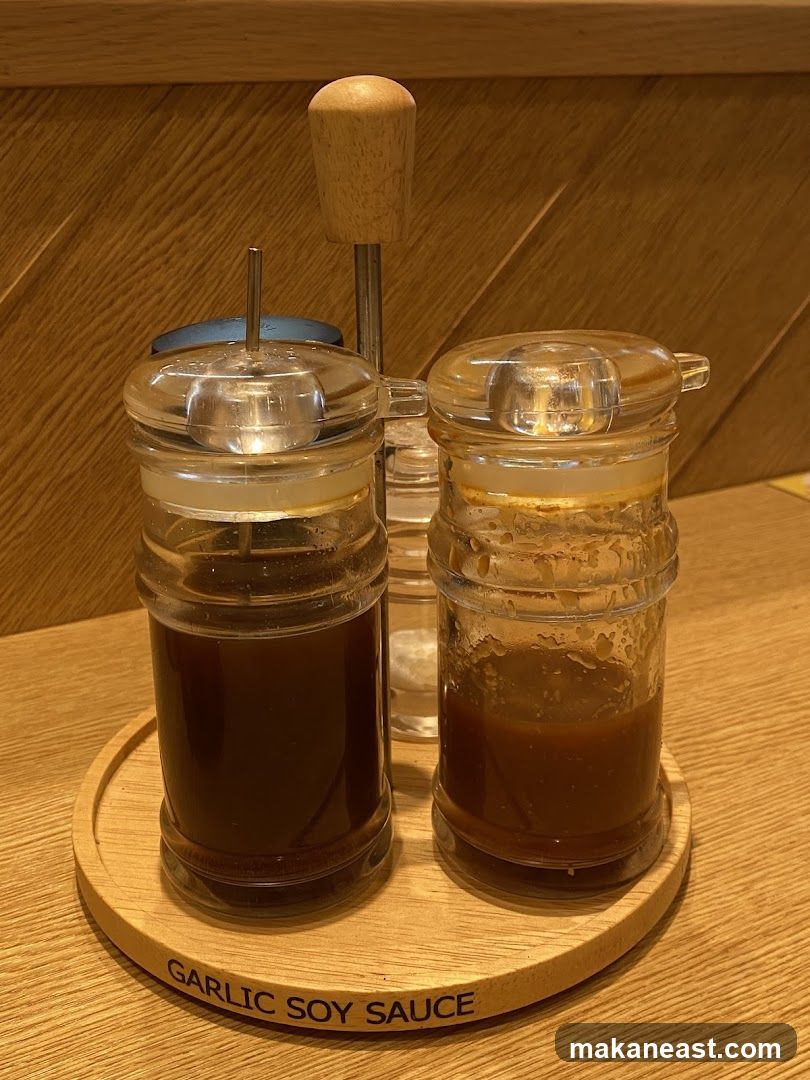 Condiment Set