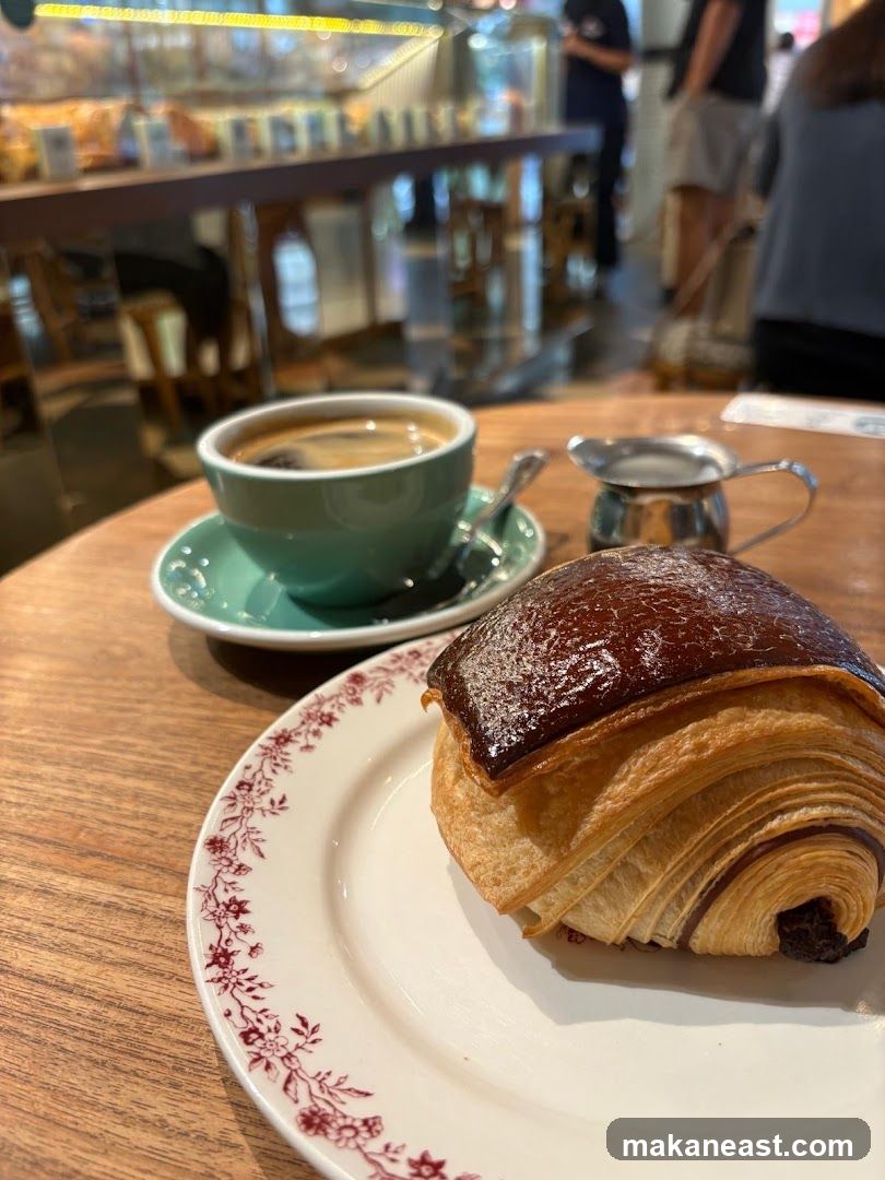 Coffee and Pastry