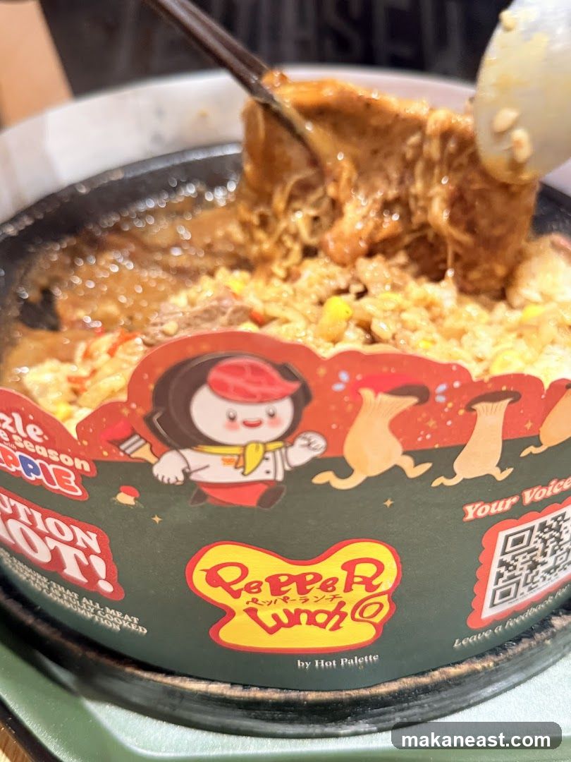 Pepper Lunch Meal