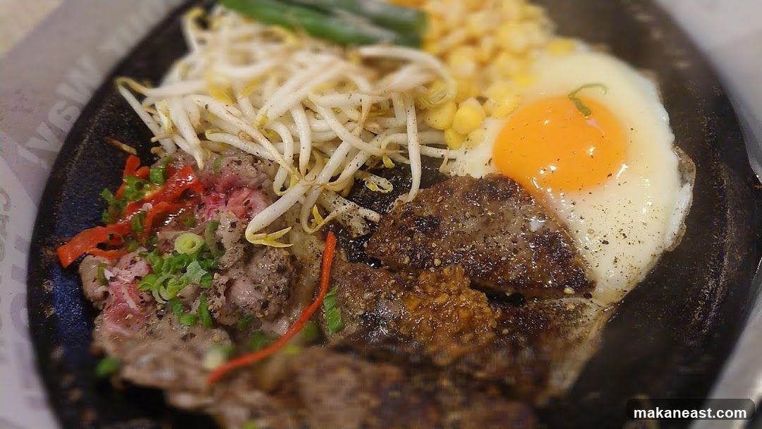 Sizzling Steak Platter