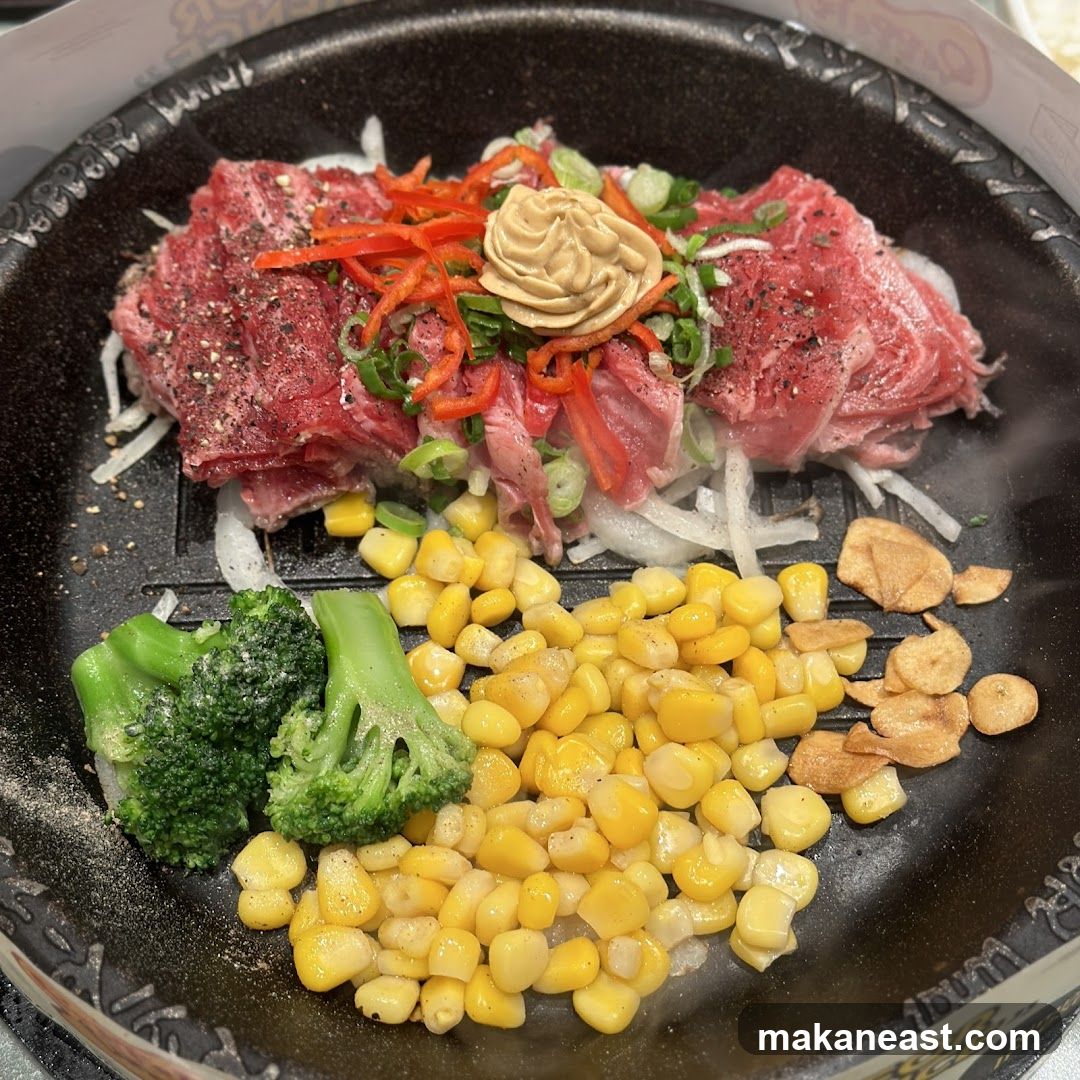 Steak and Vegetables