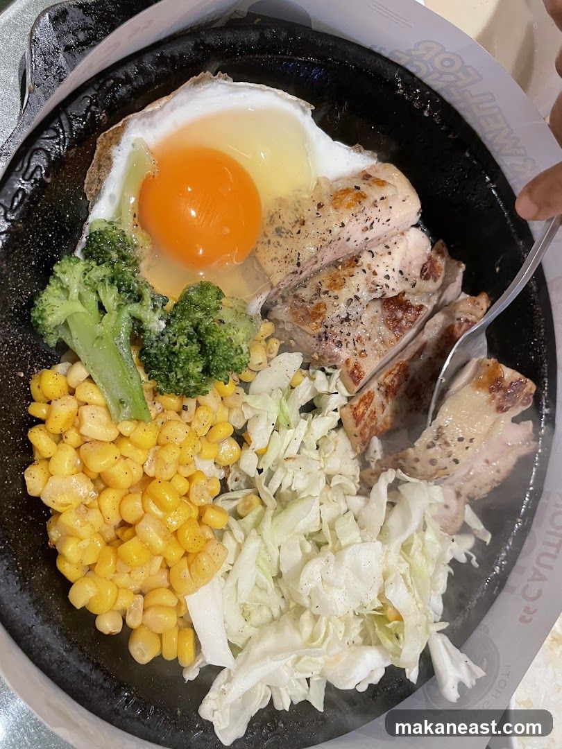 Sizzling Chicken Steak