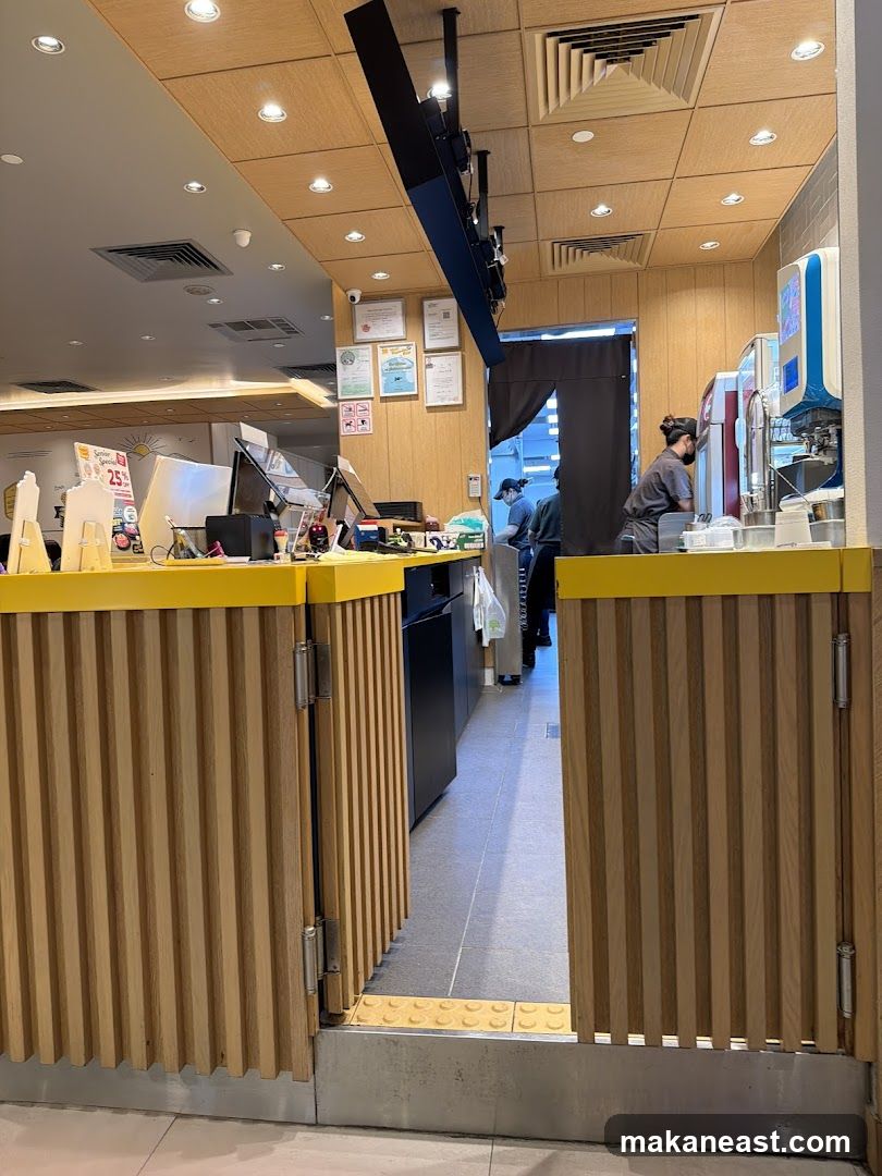 Restaurant Counter