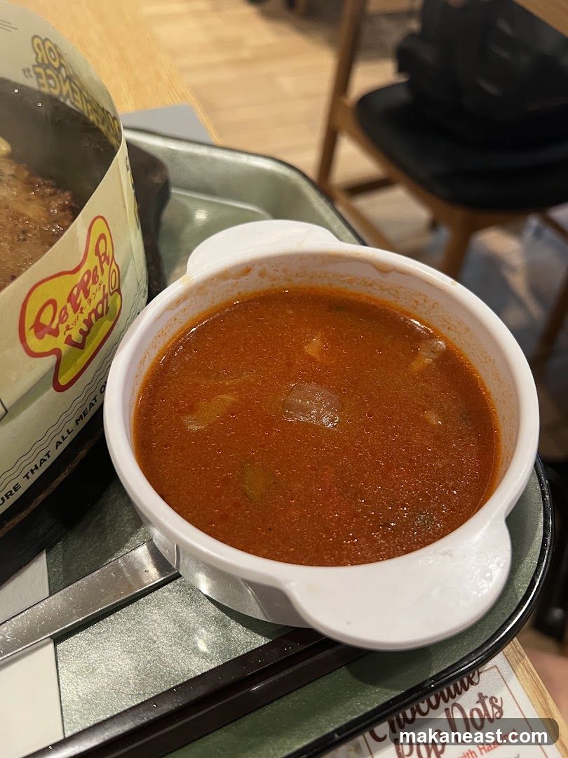 Soup and Burger