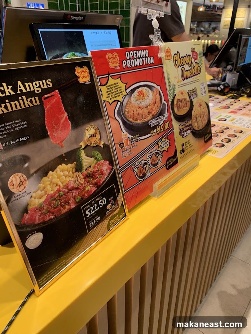 Promotional Menu Boards