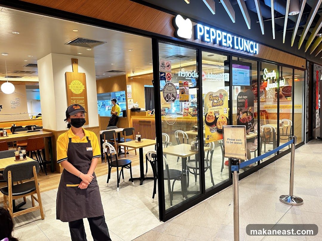 Pepper Lunch Restaurant - Parkway Parade