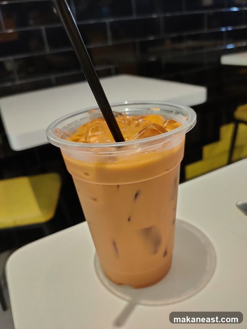 Thai Iced Tea