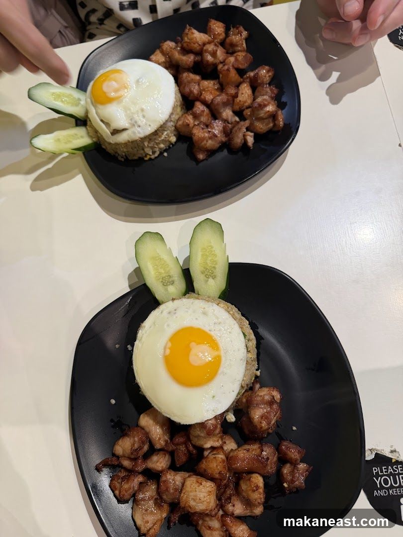 Fried Rice with Chicken and Egg