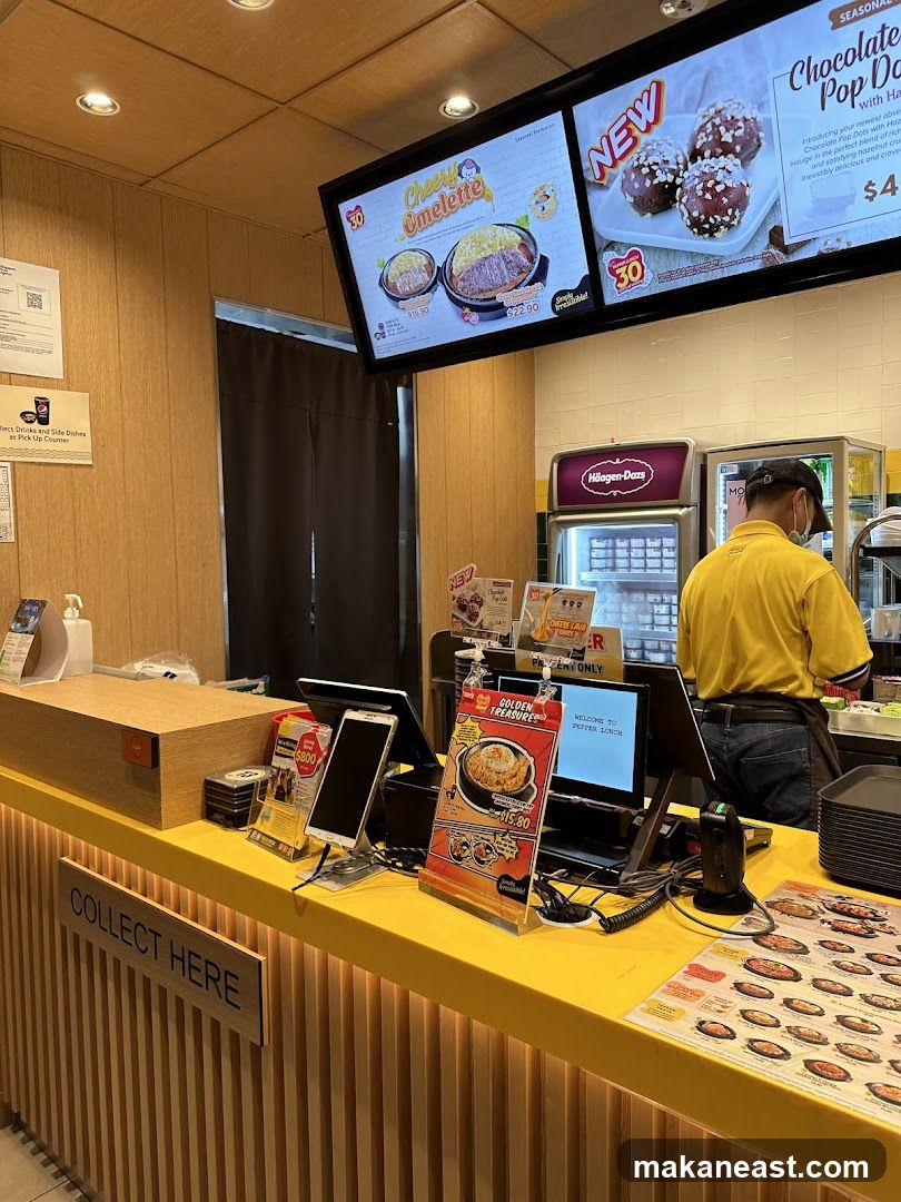 Restaurant Counter