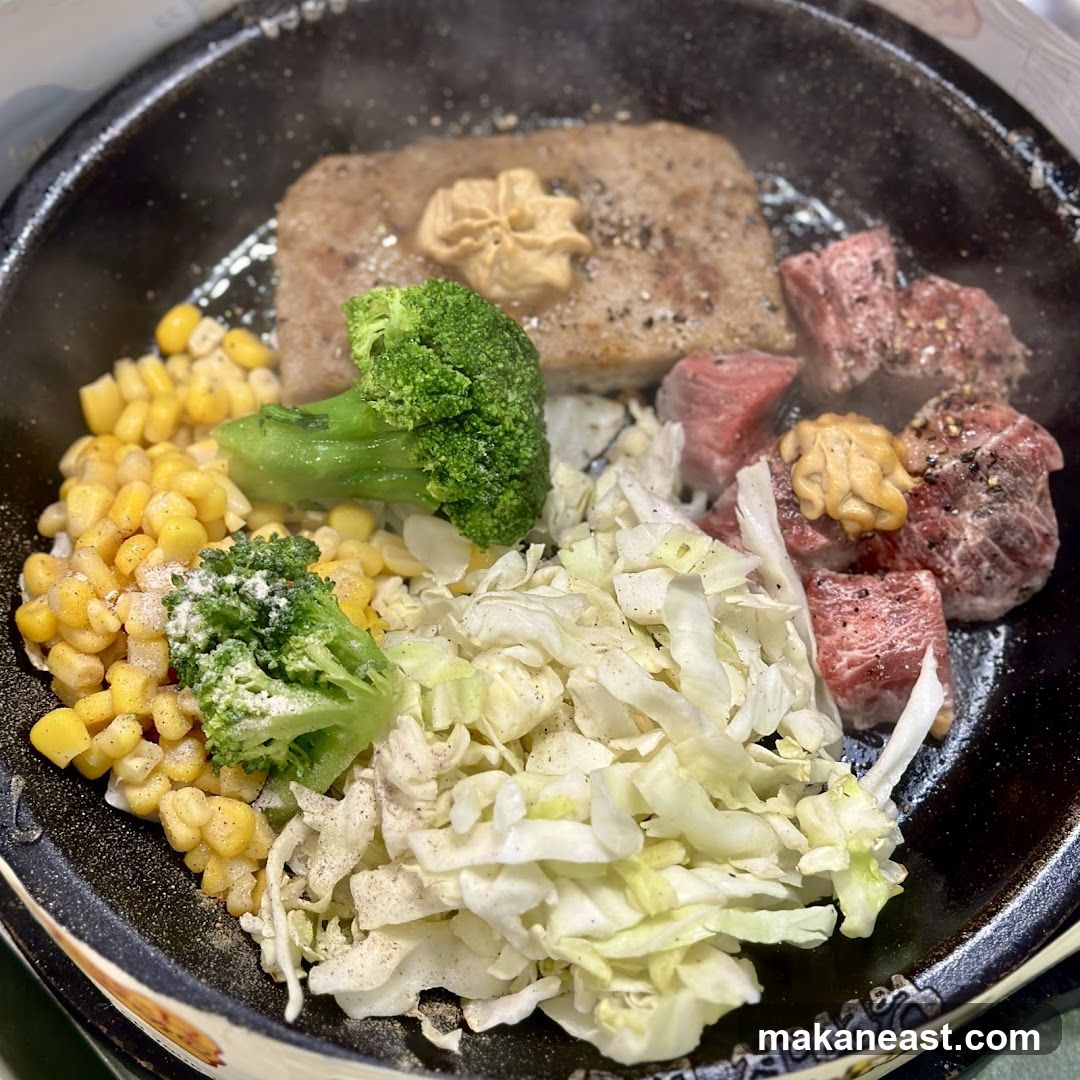 Steak and Vegetables