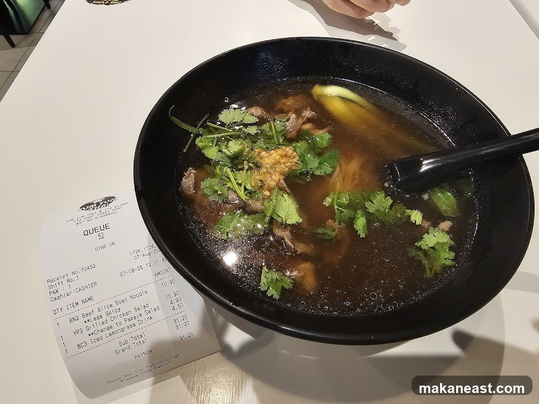 Beef Noodle Soup