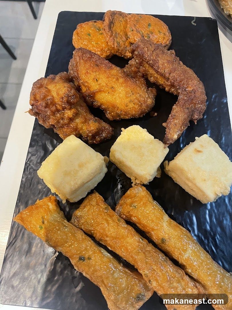 Fried Appetizer Platter