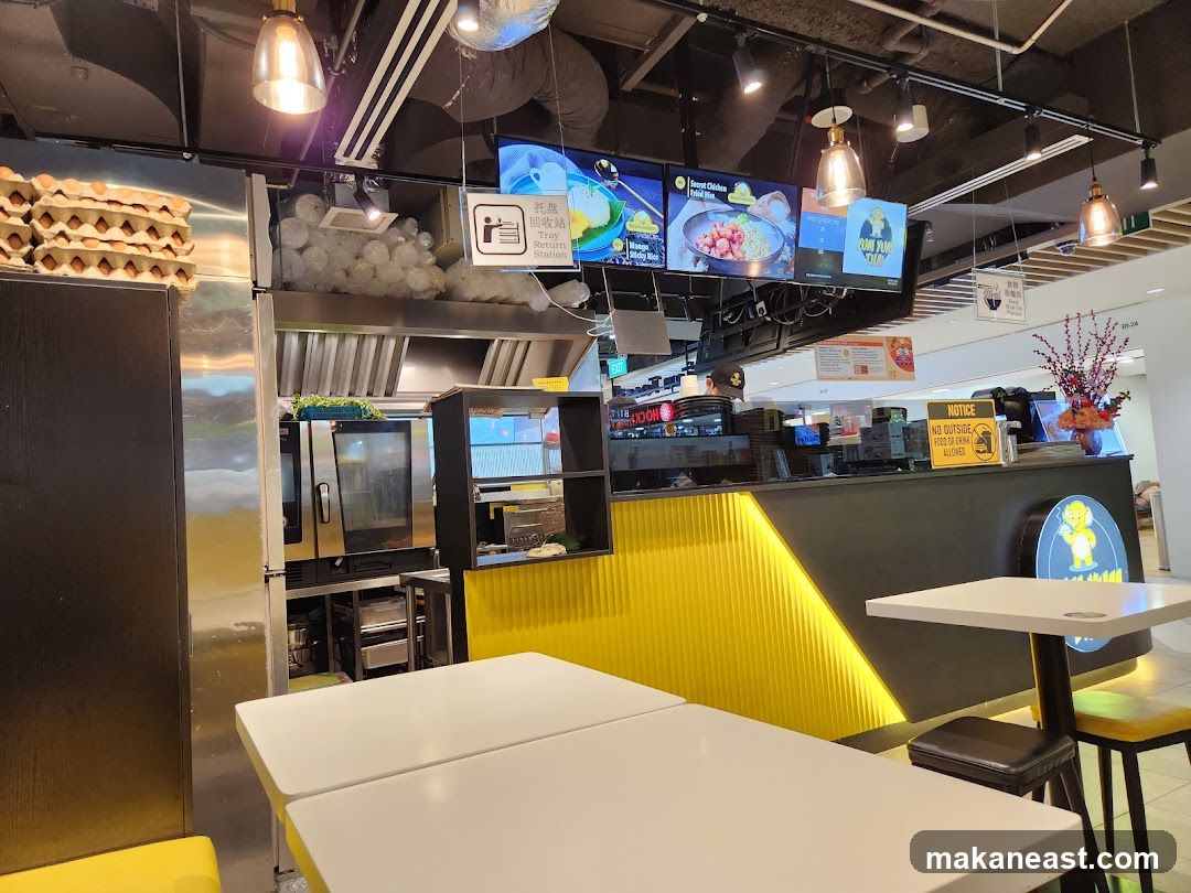 Food Stall Counter