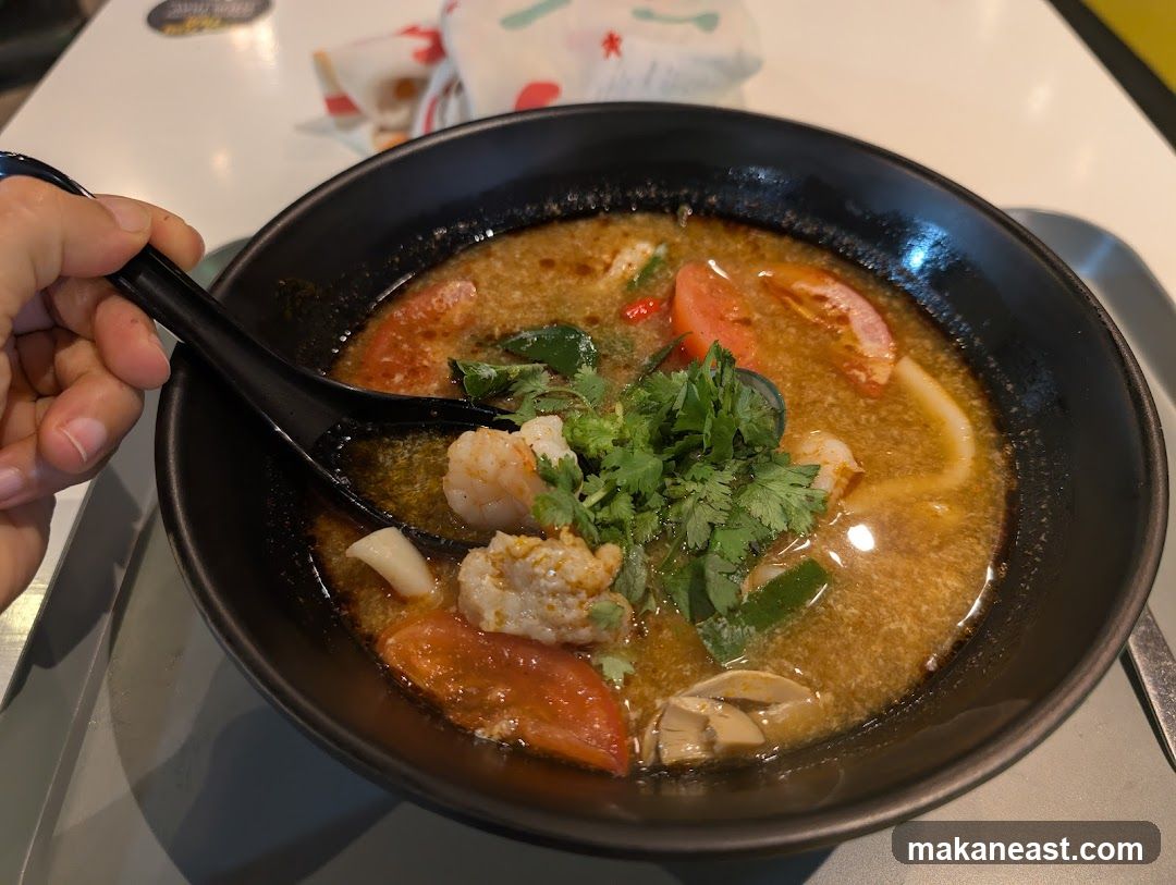 Tom Yum Soup