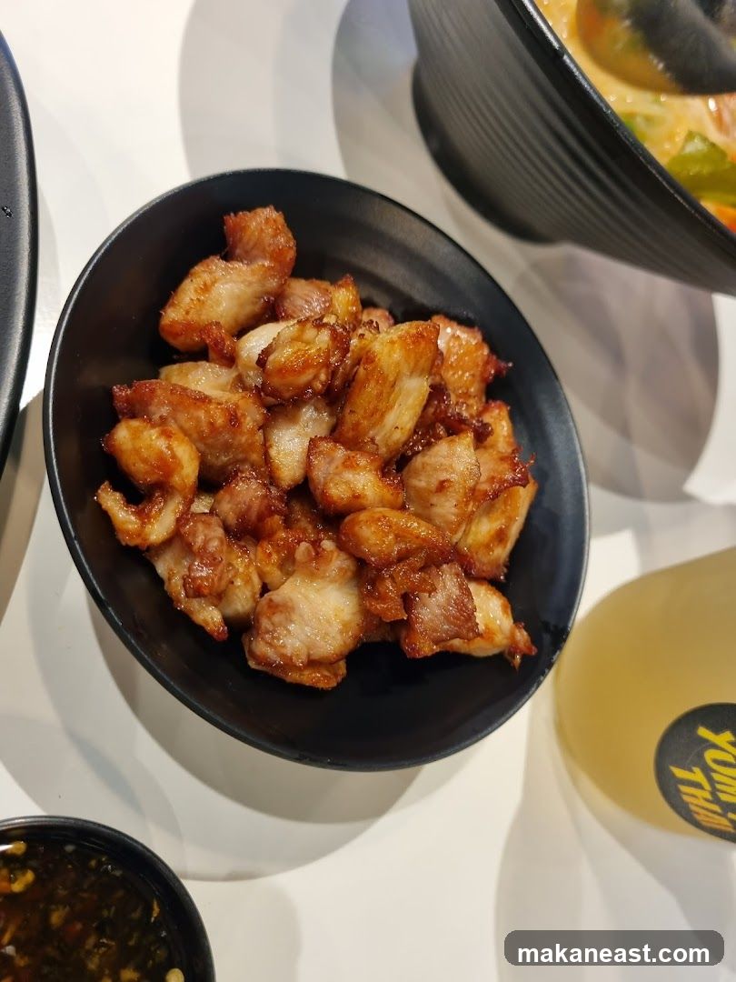 Fried Pork Belly Bites