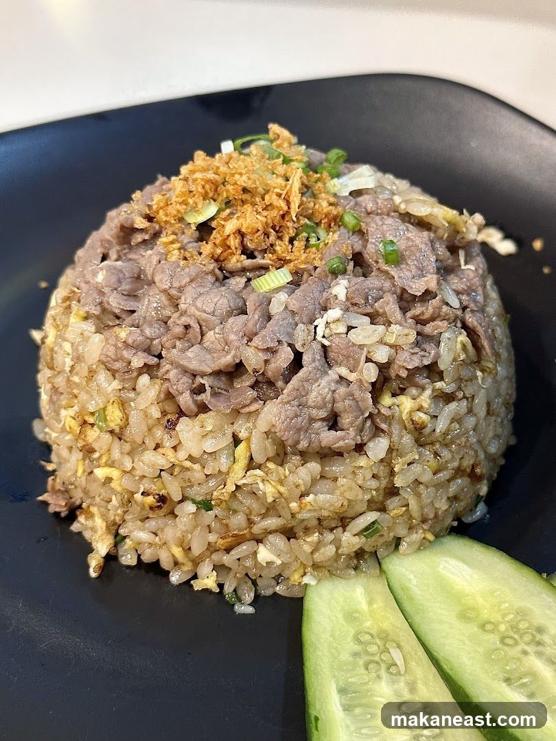 Beef Fried Rice