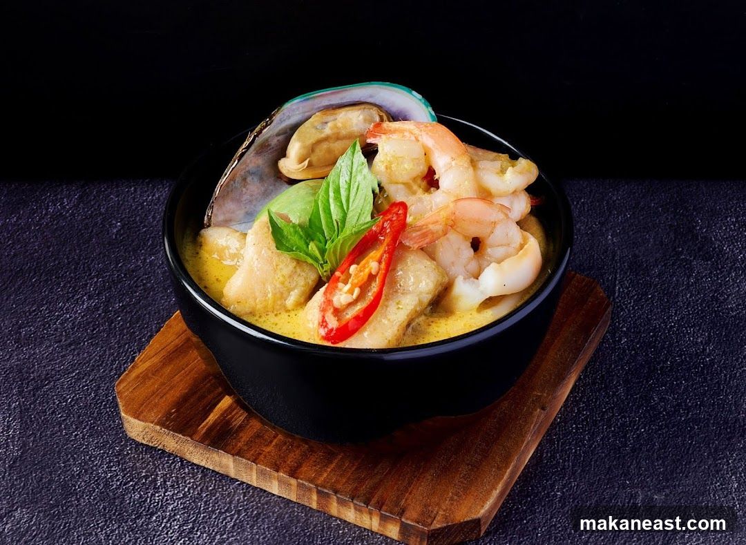 Seafood Curry