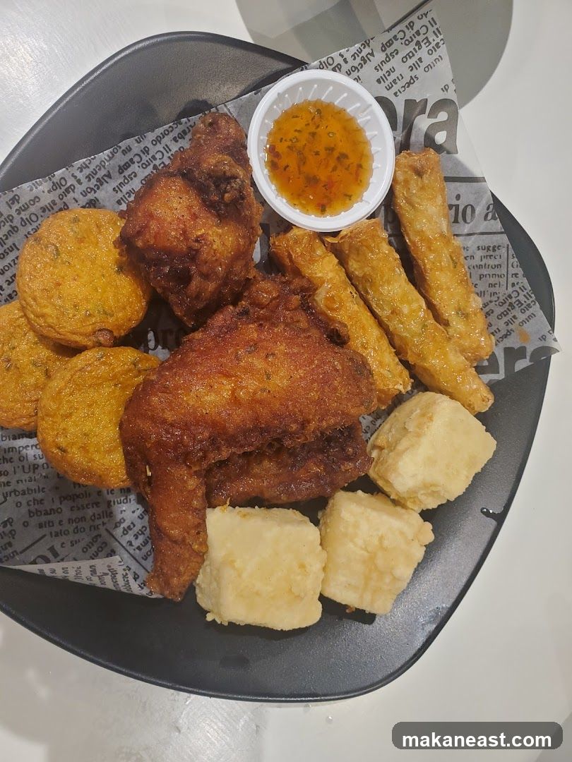 Fried Snacks Platter